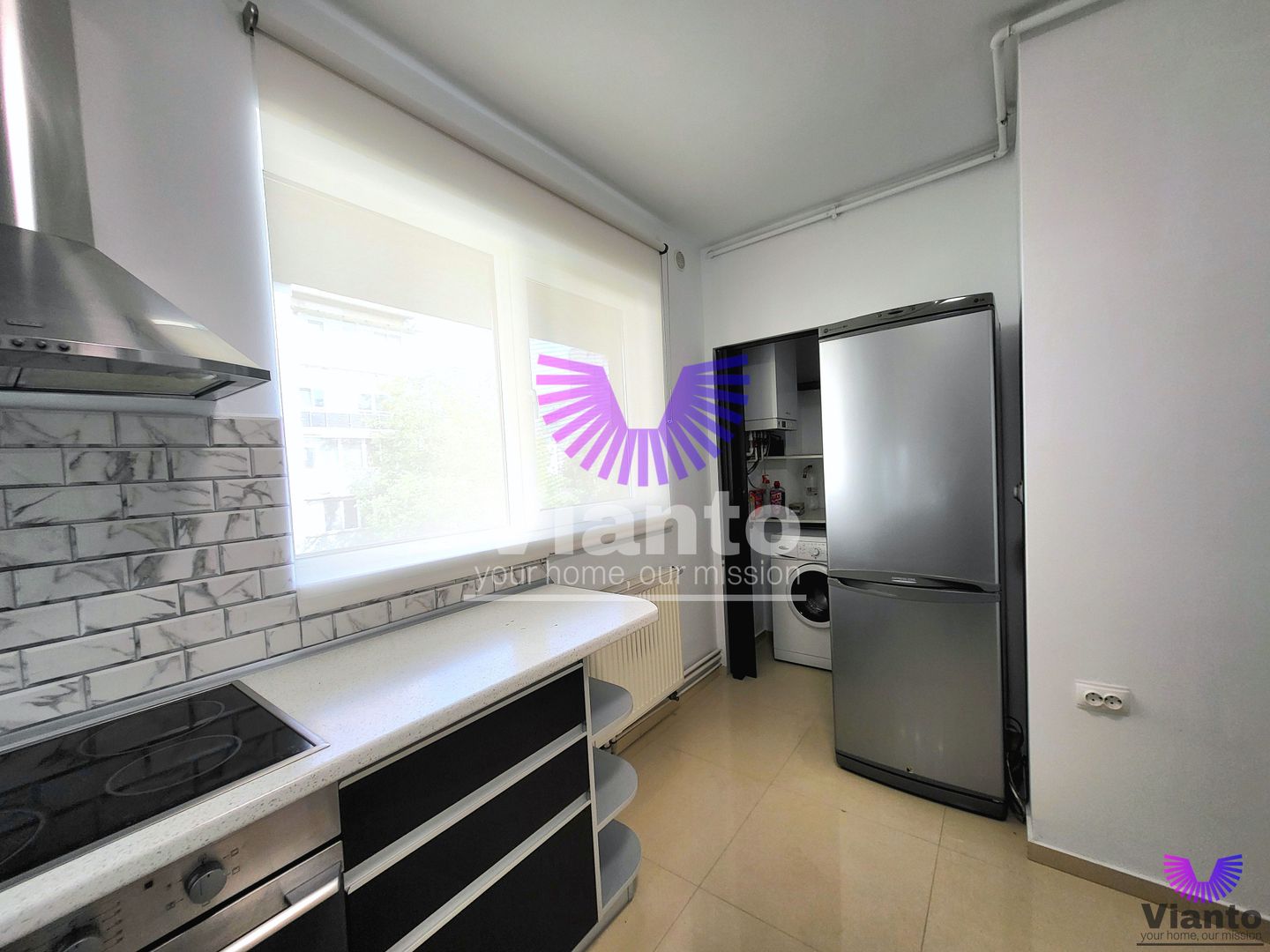 Apartament 3 camere | 93 mp utili | 3 terase | Bloc nou | Hipodrom