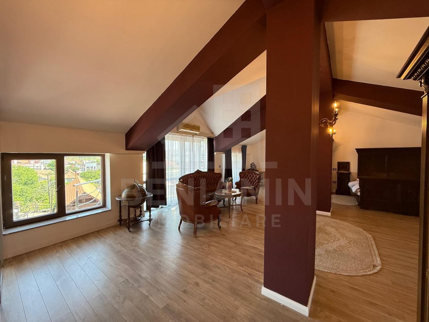 Apartament cu terasa exterioara-Centrala Termica-Mobilat-Pet friendly - imaginea 6