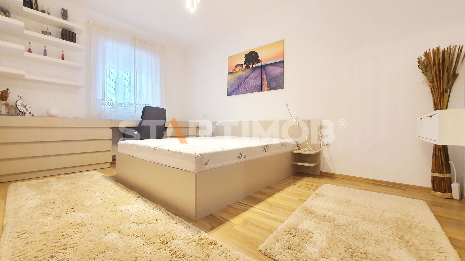 Apartament mobilat Alphaville cu parcare acoperita