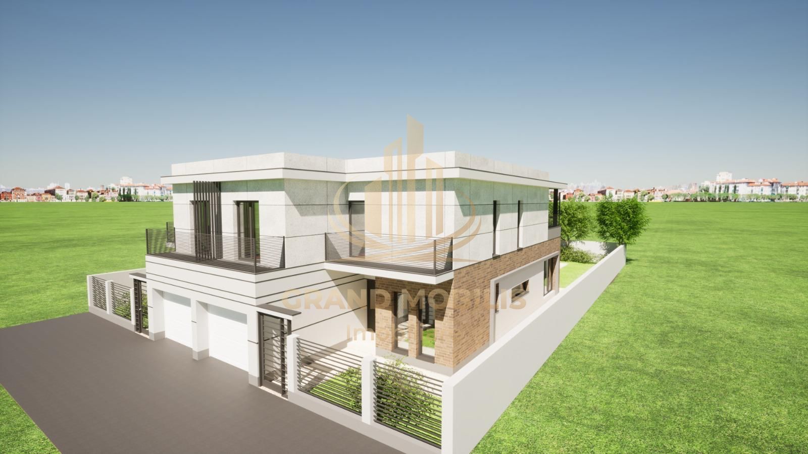 Duplex de vânzare | 160 mp utili + 50 mp terase | Garaj | Dumbravita - imaginea 22