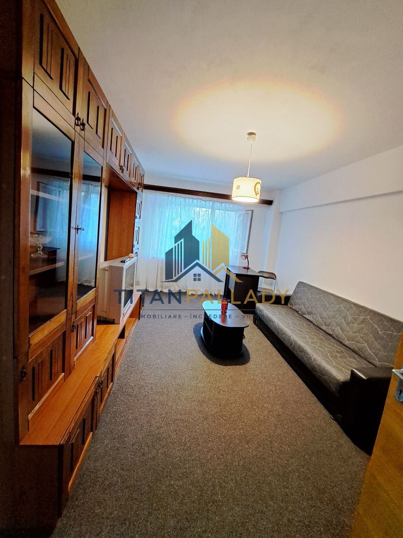 Urgent-Tineretului-Palatul Copiilor-2 Cam-Dec-Mobilat-Utilat-A/C-400E — fotografia 1