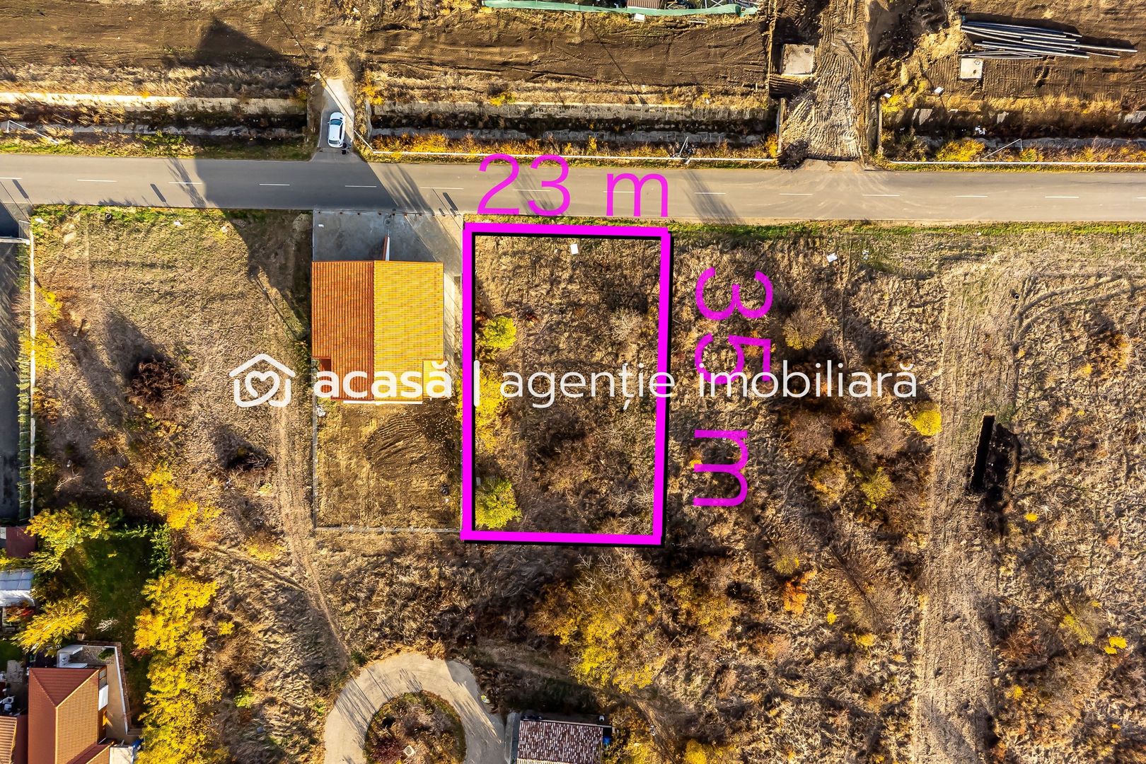 Imagine 4 - Teren 750 mp  cu toate utilitățile | Via Carmina | 102 €/mp