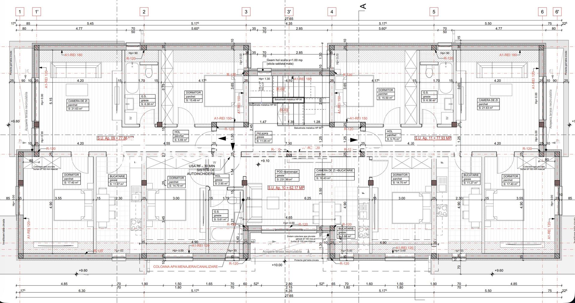 Imagine 9 - MICALACA | 3 camere - 78mp | alege-ți finisajele! | parcare inclusă