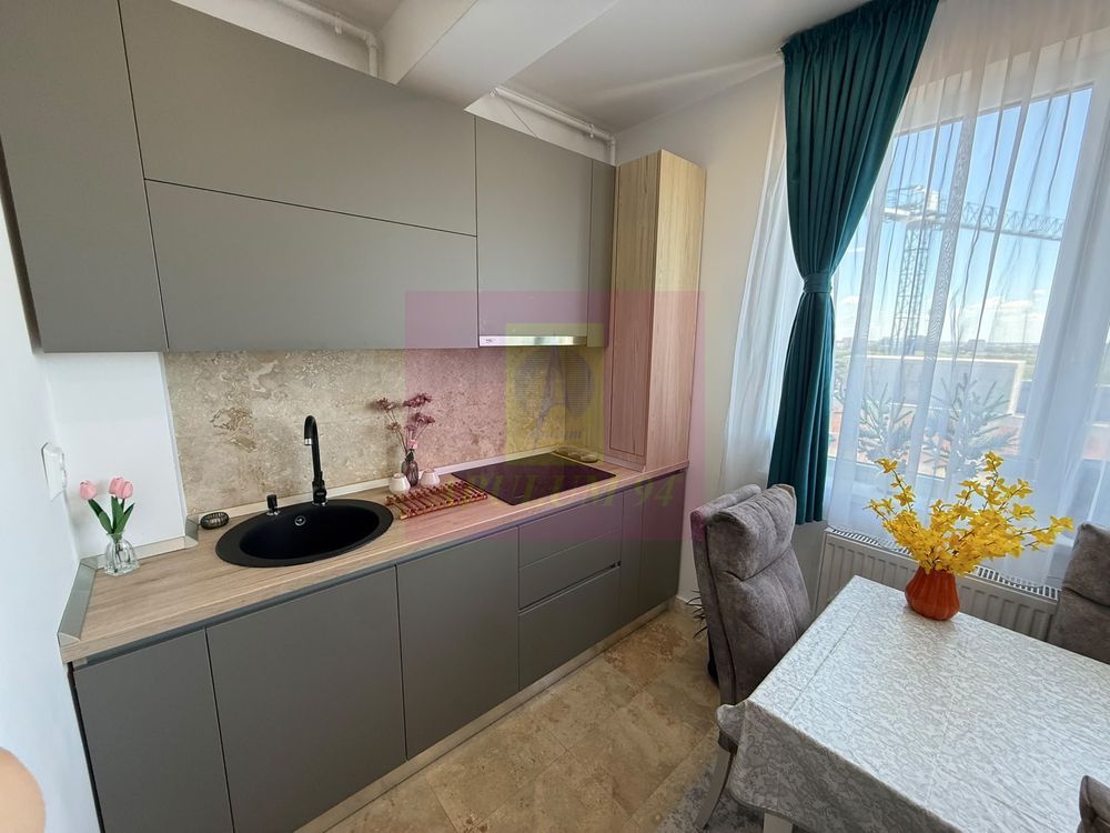 Apt 2 camere  - mobilat/utilat - Bd. Timisoara - imaginea 2