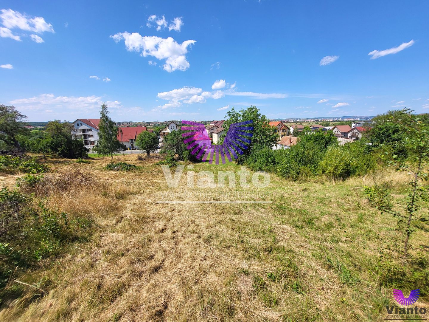 Teren Intravilan 546 mp | Panorama deosebita | PUZ in lucru