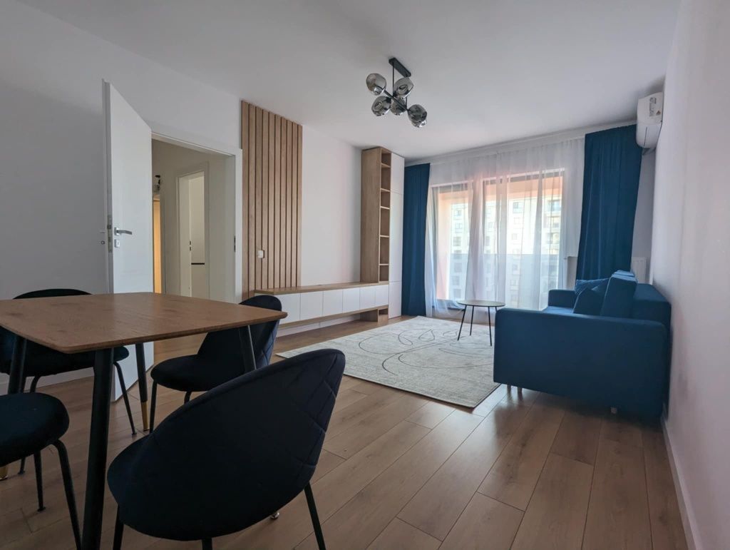 Se ofera apartament 2 camere spre inchiriere/Plaza Residence faza 4