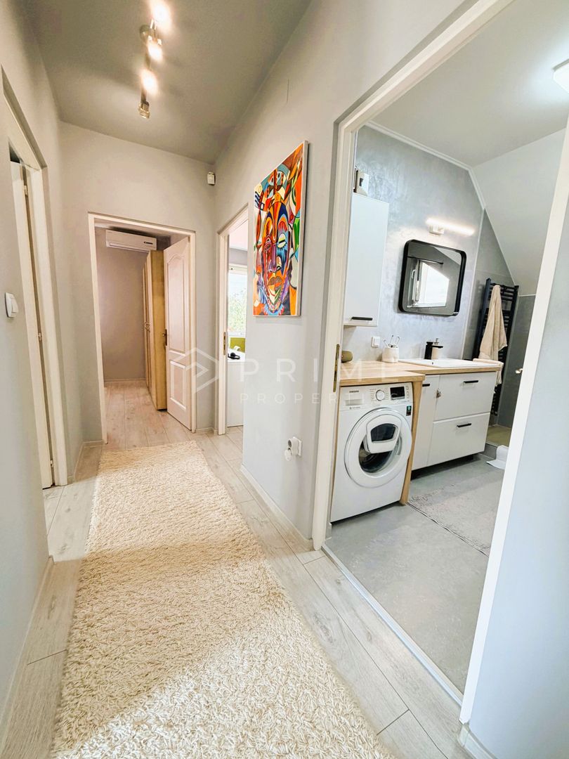 Duplex modern | Complet Mobilat și Utilat I Curte amenajată I Unirii - imaginea 18
