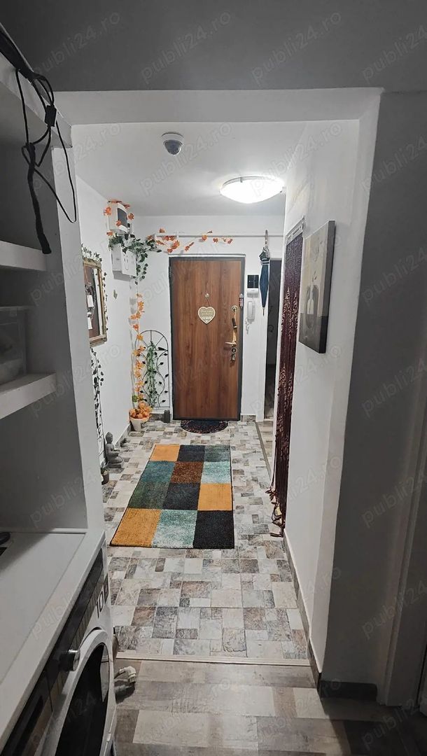Apartament renovat integral, cu 2 camere în Zona Plăvăț 2, Girocului - imaginea 8