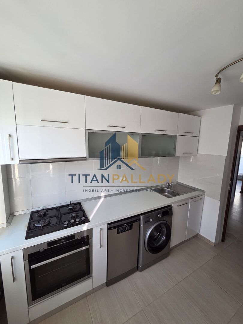 3Camere,Decomandat,Renovat,Mobilat Utilat Modern Trapezului-1Decembrie — fotografia 1