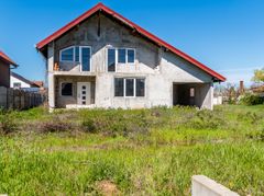 🏡 Casă P+1 la gri | 239 mp construiți | Călugareni -14 km de Arad