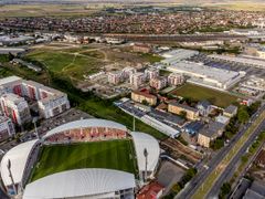 Teren de casă 302 mp – toate utilitățile, zonă ARED lângă AFI