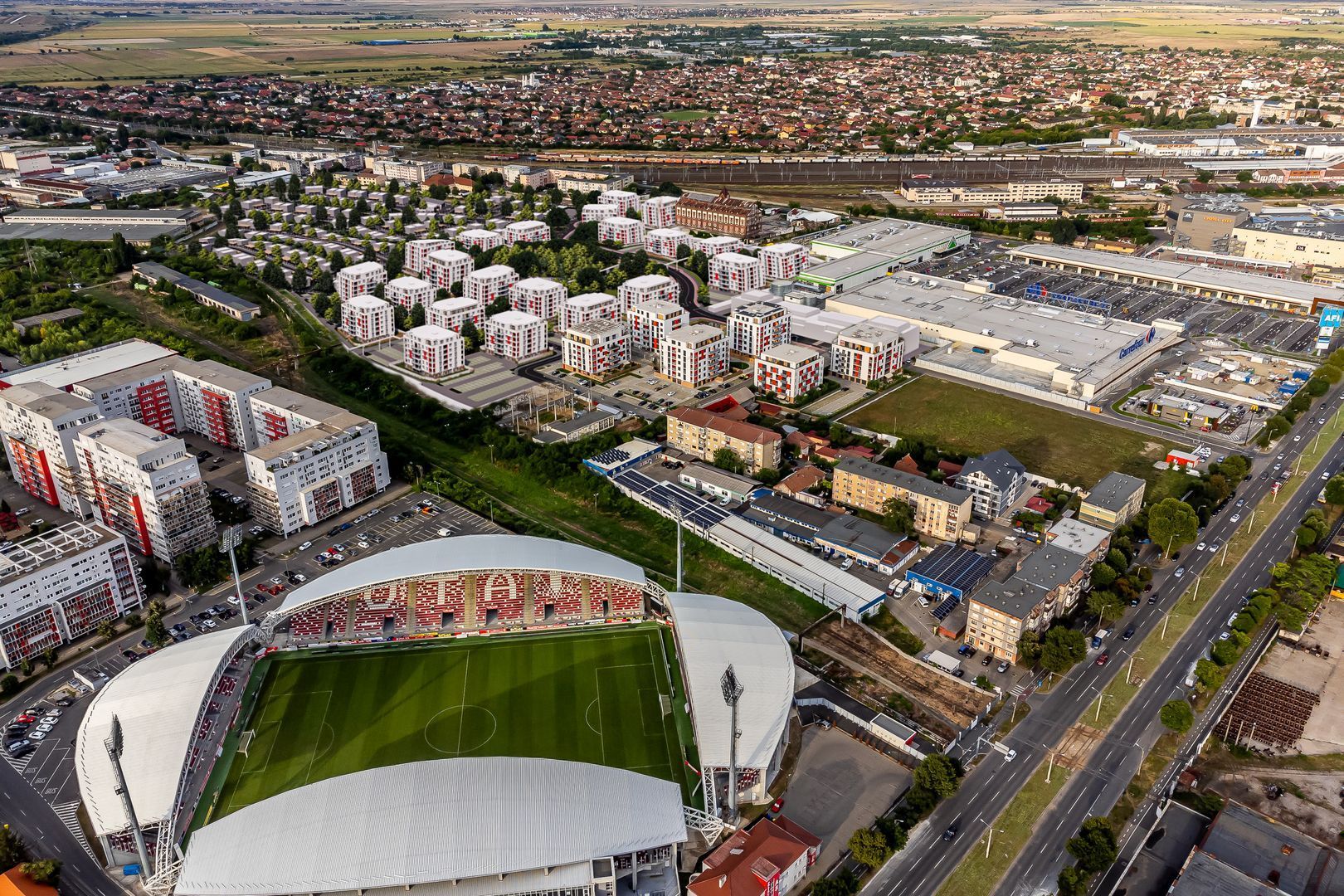 Imagine 2 - Parcela de teren in ARED CITY,  cel mai modern cartier | Fără agenții!