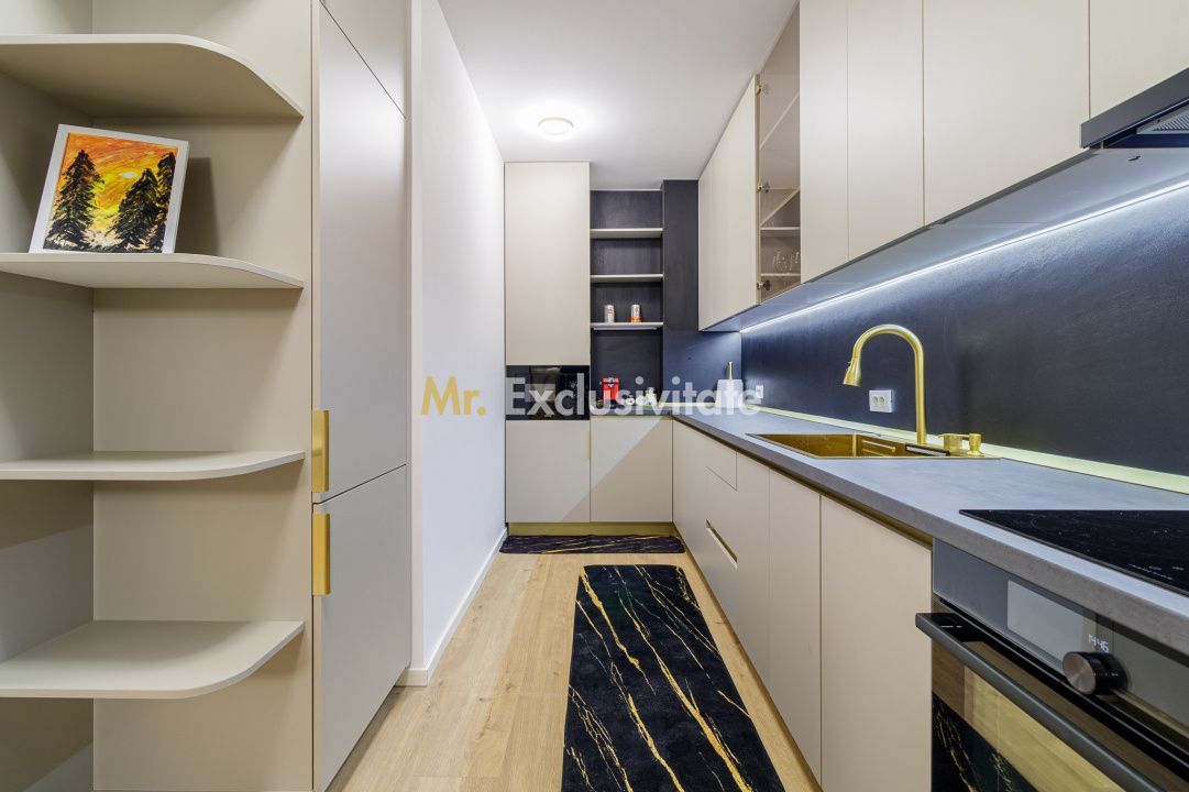 Prima inchiriere apartament 2 camere cu parcare Arcadia Domenii - imaginea 6