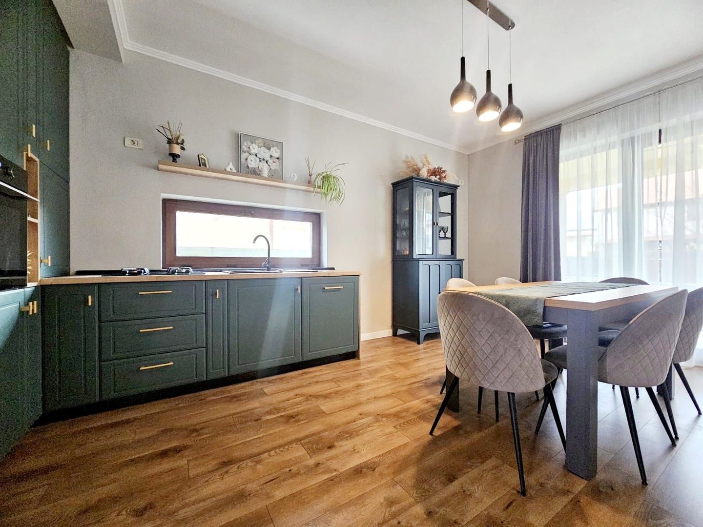Duplex modern 5 camere 120 mp teren 335 mp Dumbravita Ferventia - imaginea 26
