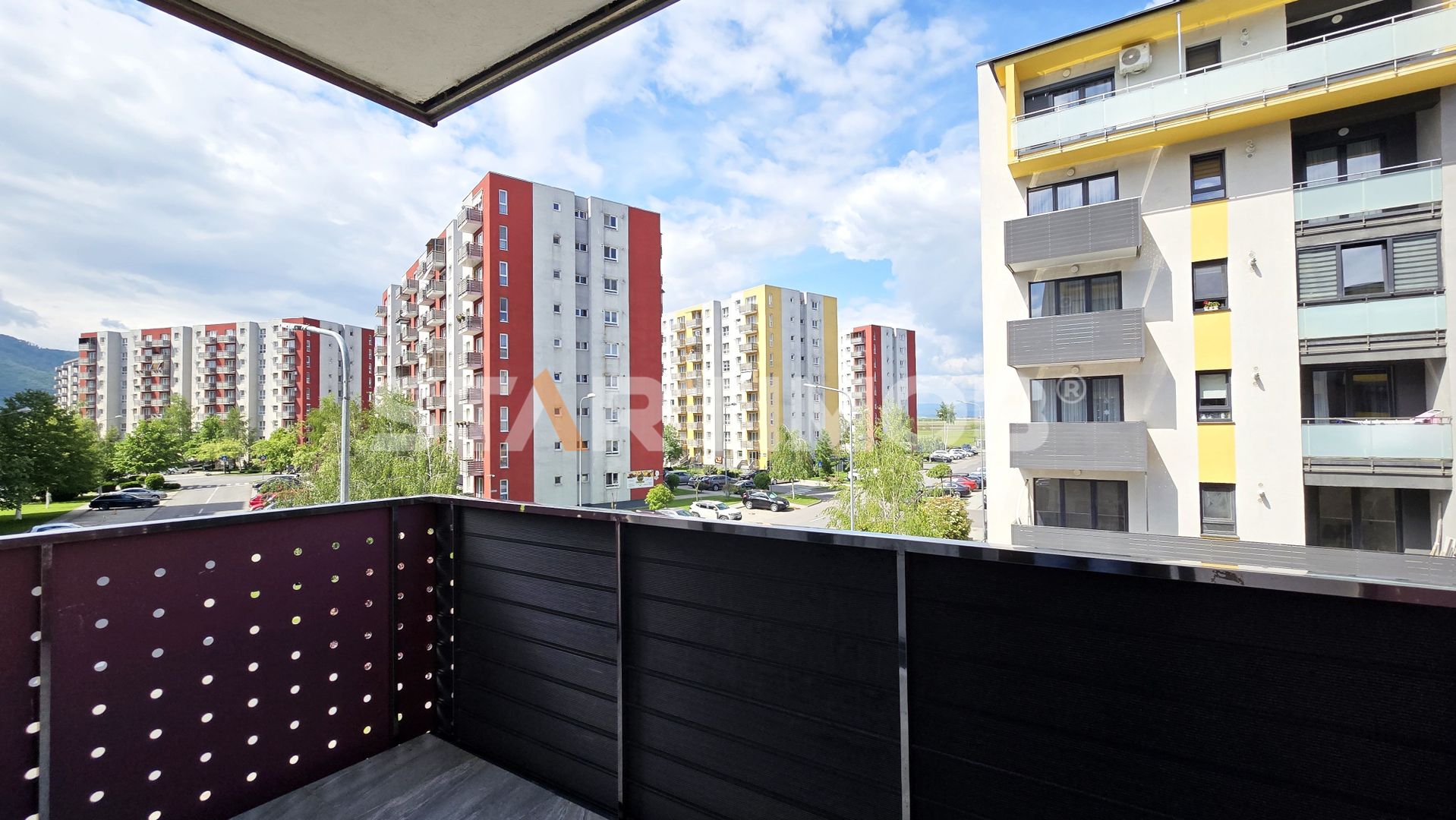 Apartament mobilat cu parcare si boxa Avantgarden