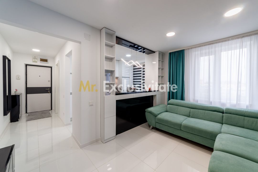 Apartament 2 camere Centru – Renovat complet - Open Space - imaginea 16