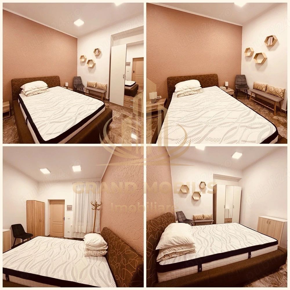 Apartament 2 camere de închiriat   central, liniștit și recent renovat
