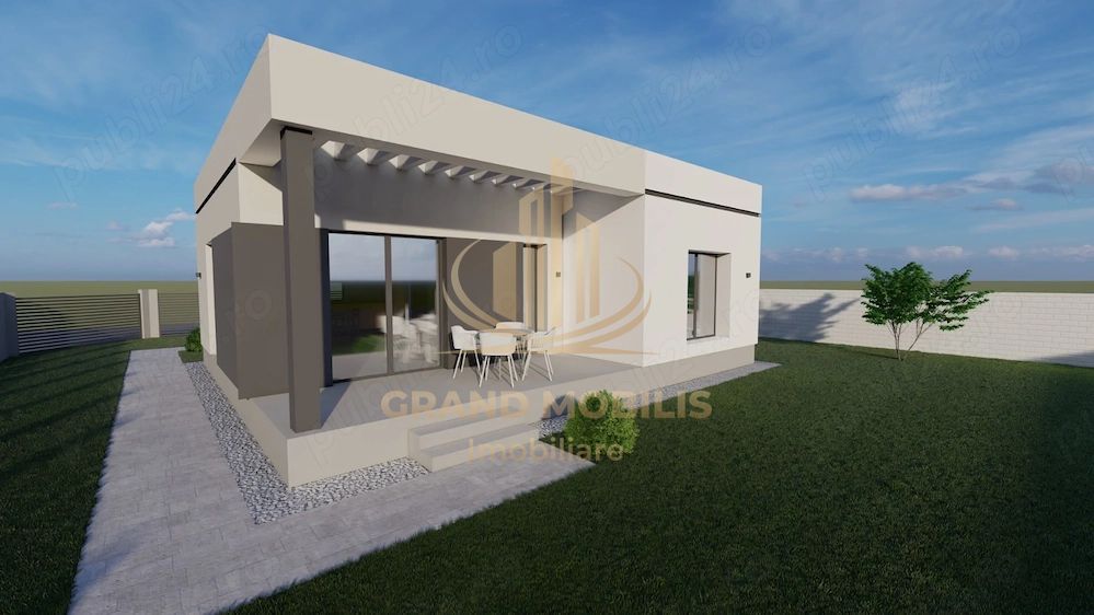 Casă individuala Sânmihaiu Român | 3 Camere | Teren 536 mp