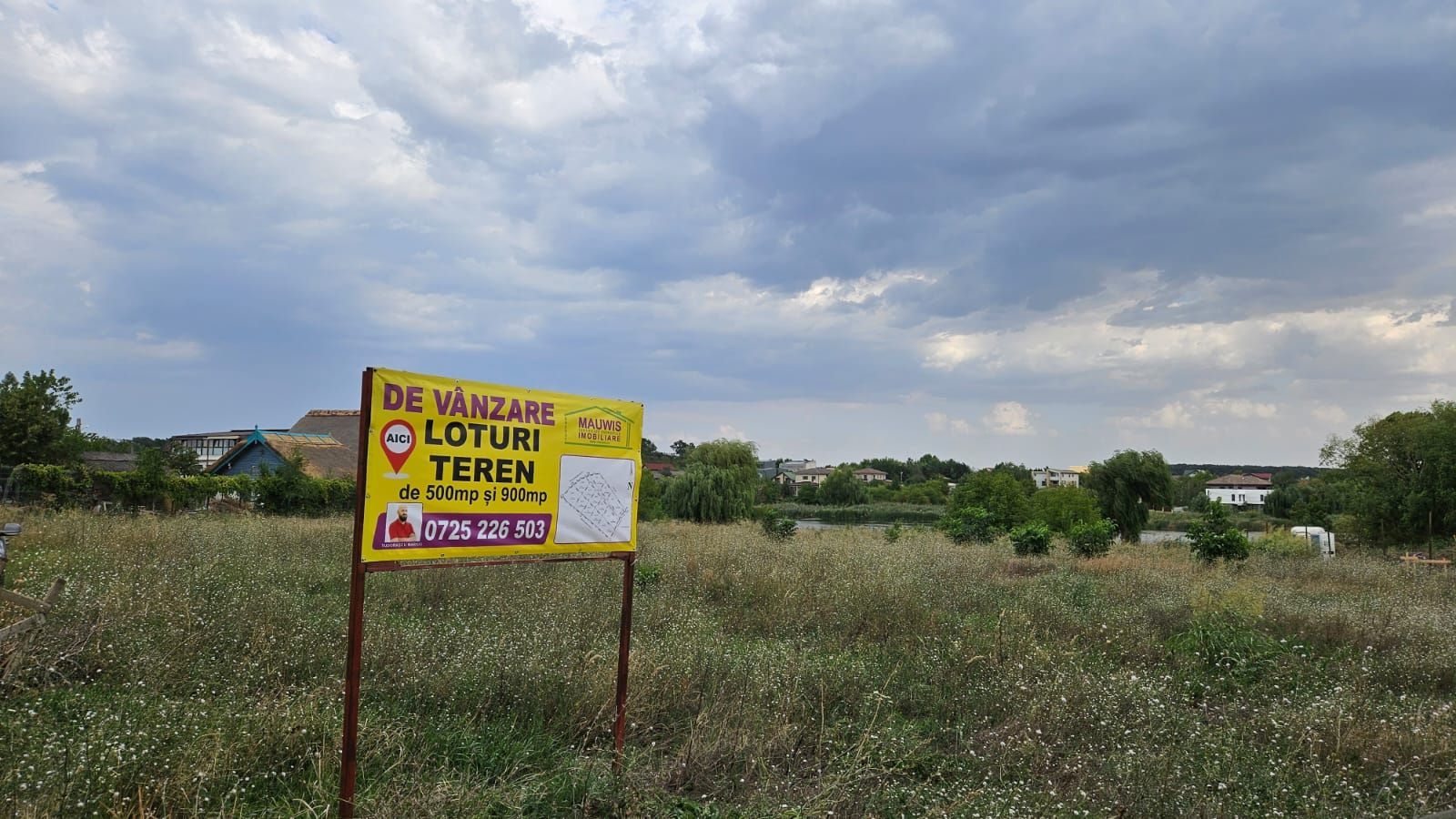 Vanzari Terenuri ILFOV - NORD CORBEANCA strada Independentei nr 126