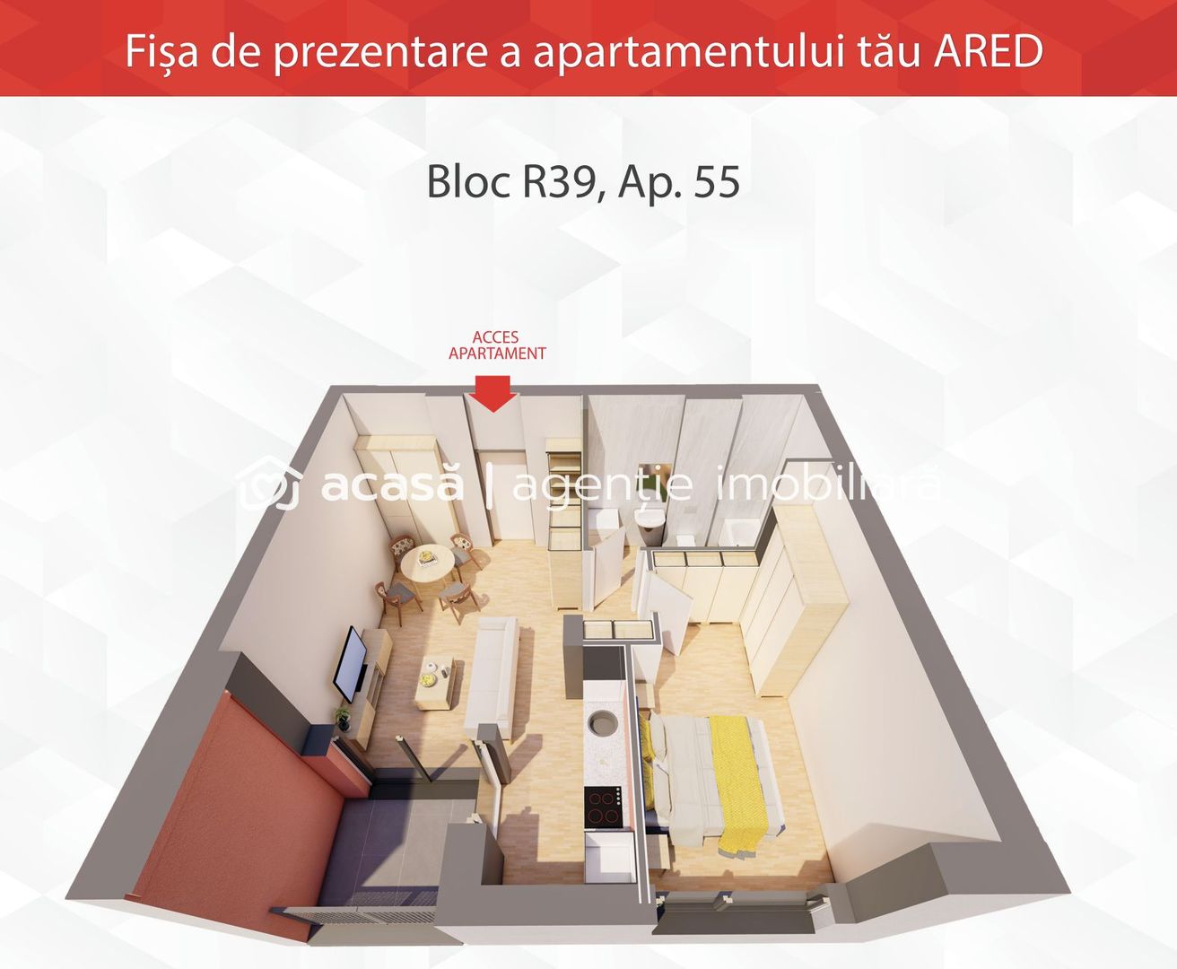 Imagine 1 - Apartament nou tip PENTHOUSE la ARED Comision 0