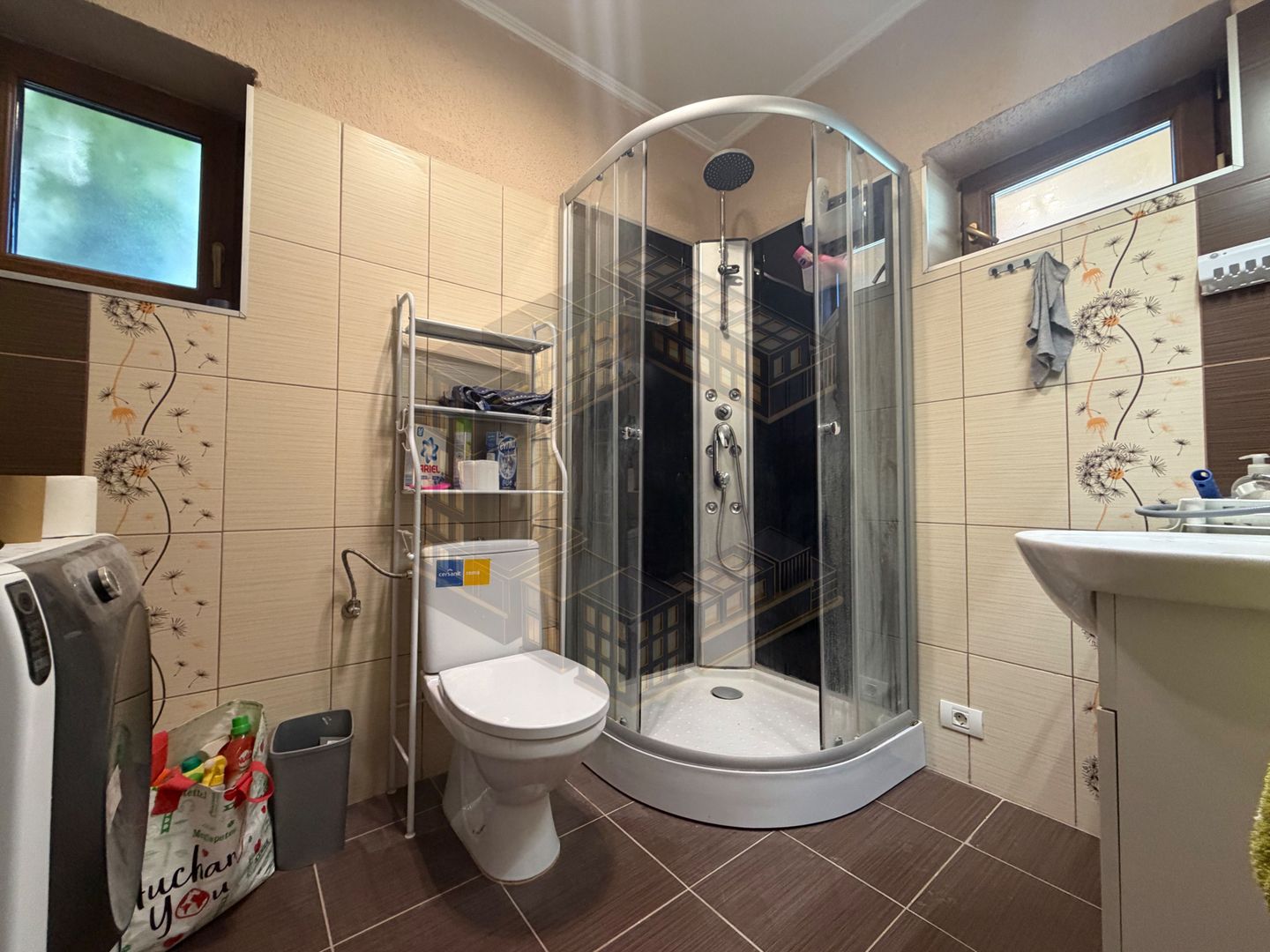 Duplex cu 5 camere și 3 bai, acces auto, Dumbrăvița - imaginea 16