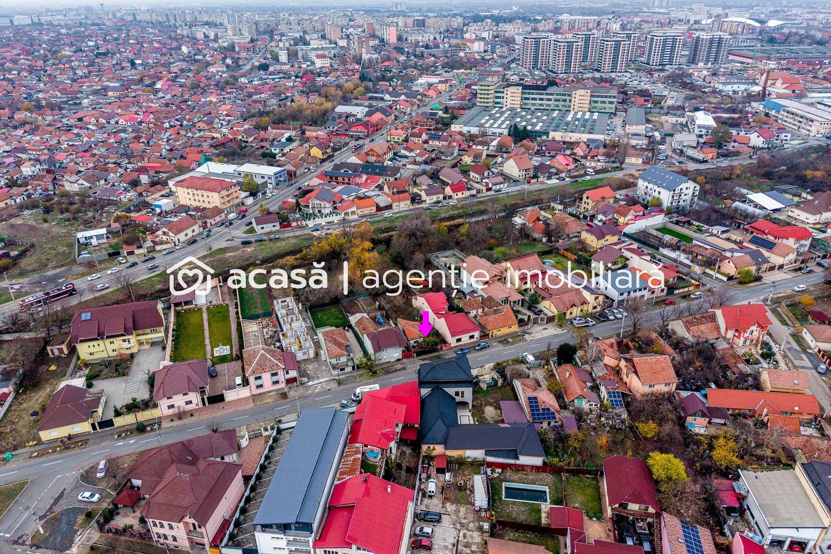 Imagine 4 - Teren în Pârneava – locație premium pentru casă sau duplex