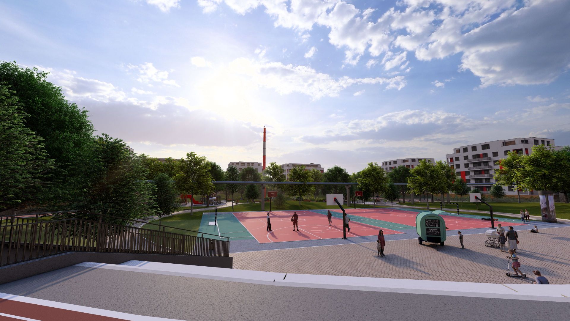 Imagine 8 - Deasupra orașului: Penthouse-ul tău în ARED City, zona IMAR