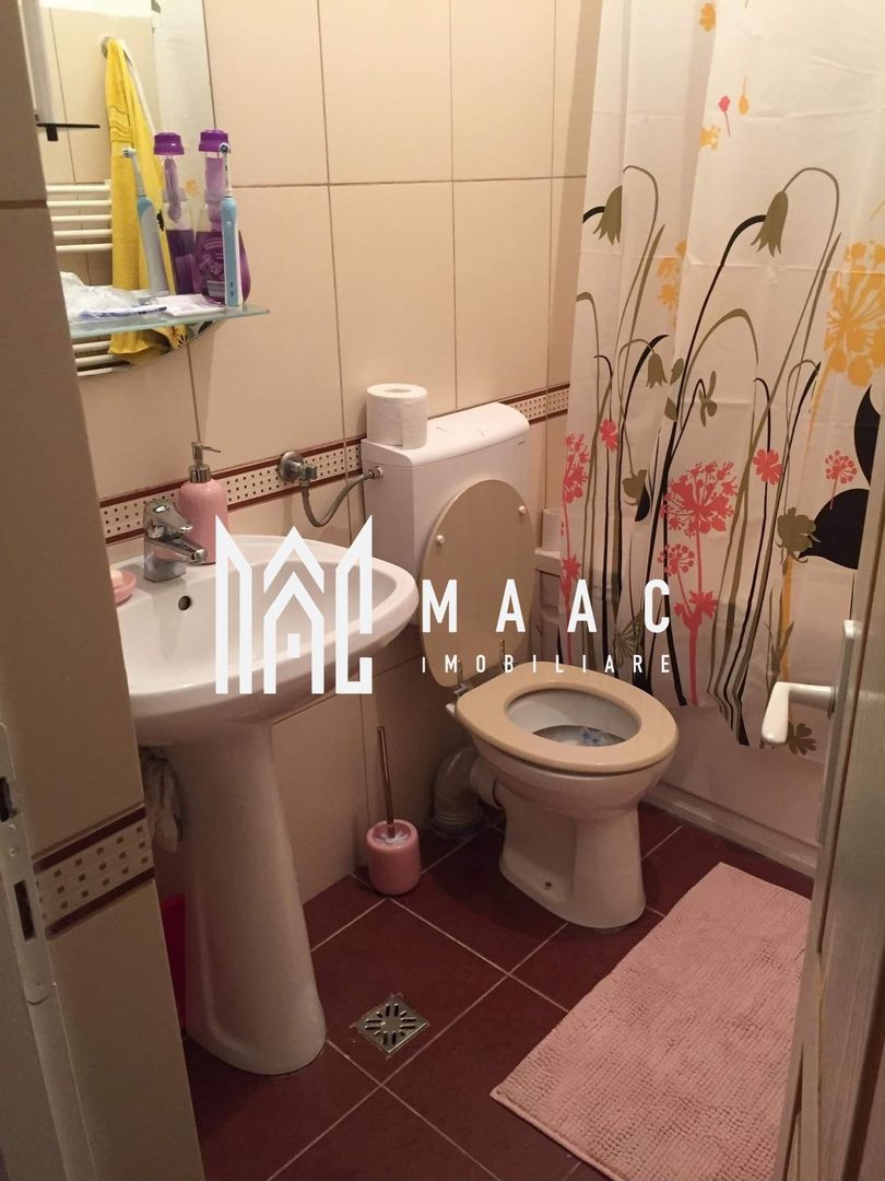 Apartament 3 camere | Cedonia, Sibiu | 50 mp, mansardă, mobilat - imaginea 5