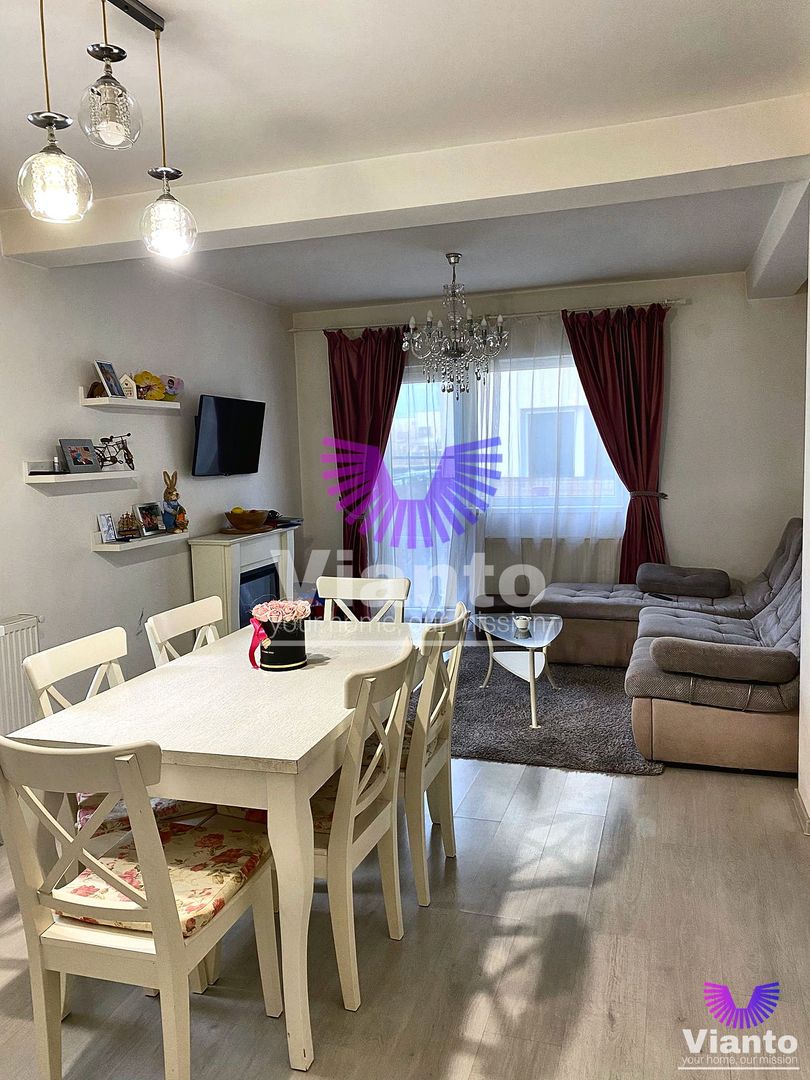 Apartament 3 camere si curte proprie | Parcare privata | Selimbar