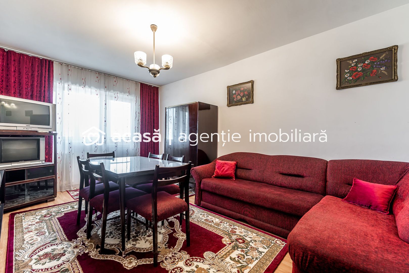 Imagine 3 - Apartament cu 3 camere în Podgoria Arad, vedere frumoasă, 2 balcoane