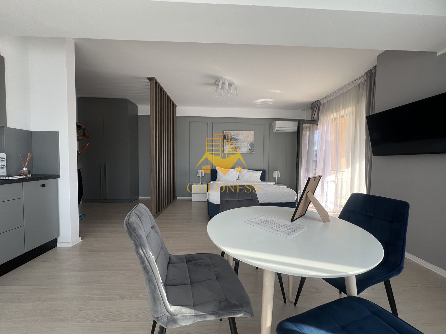 o camera,parcare, bloc nou, terasa,Manastur, West City, Calea Floresti - imaginea 5