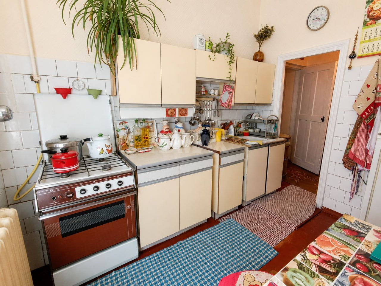 Strășeni.  Apartament la sol cu 3 dormitoare + living, teren și garaj. - imaginea 13