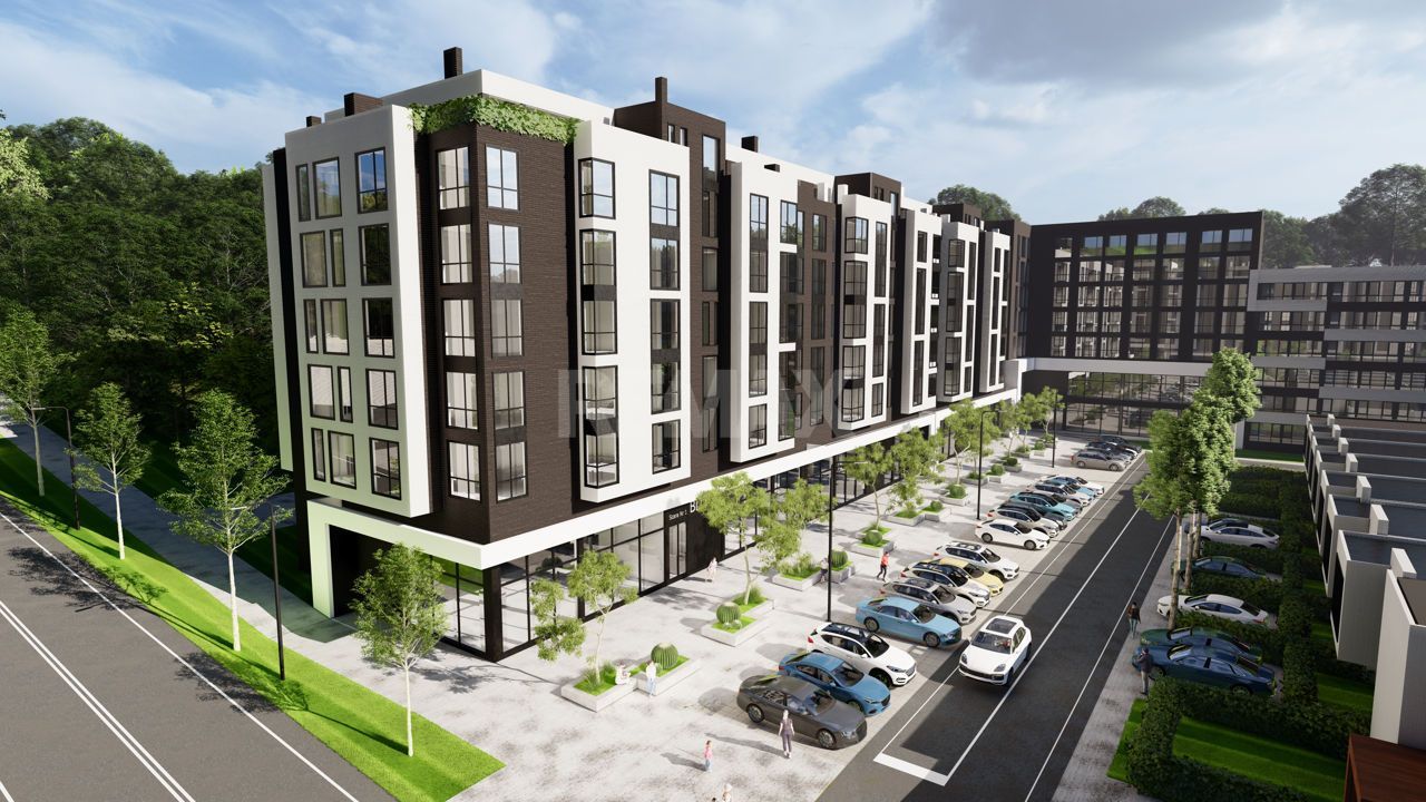 Apartament cu 3 odăi I Hora Village I Variantă Albă - imaginea 2