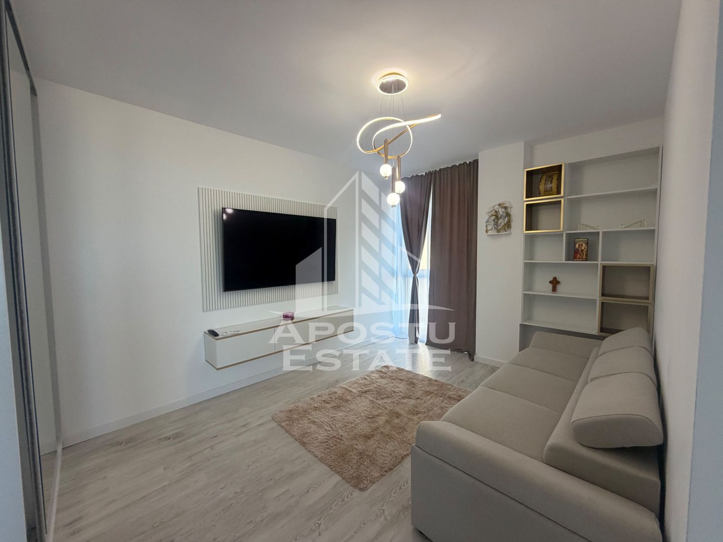 Apartament cu 2 camere de vanzare , Campeador City , Torontalului - imaginea 8