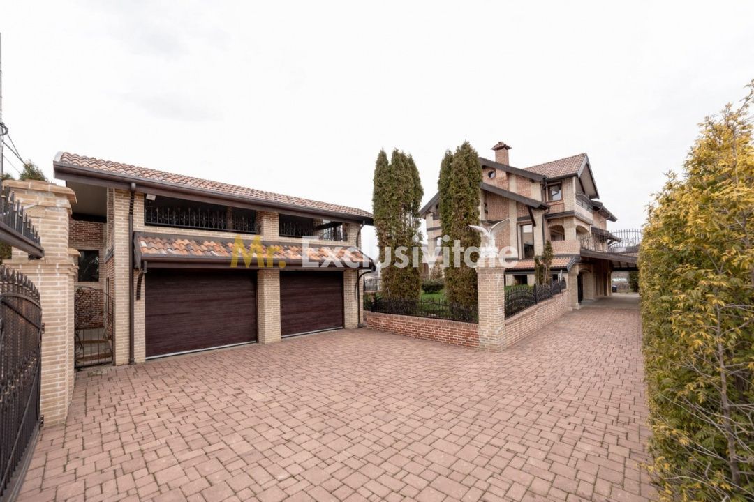 Vila impunătoare in stil italian - Ștefănești, Argeș