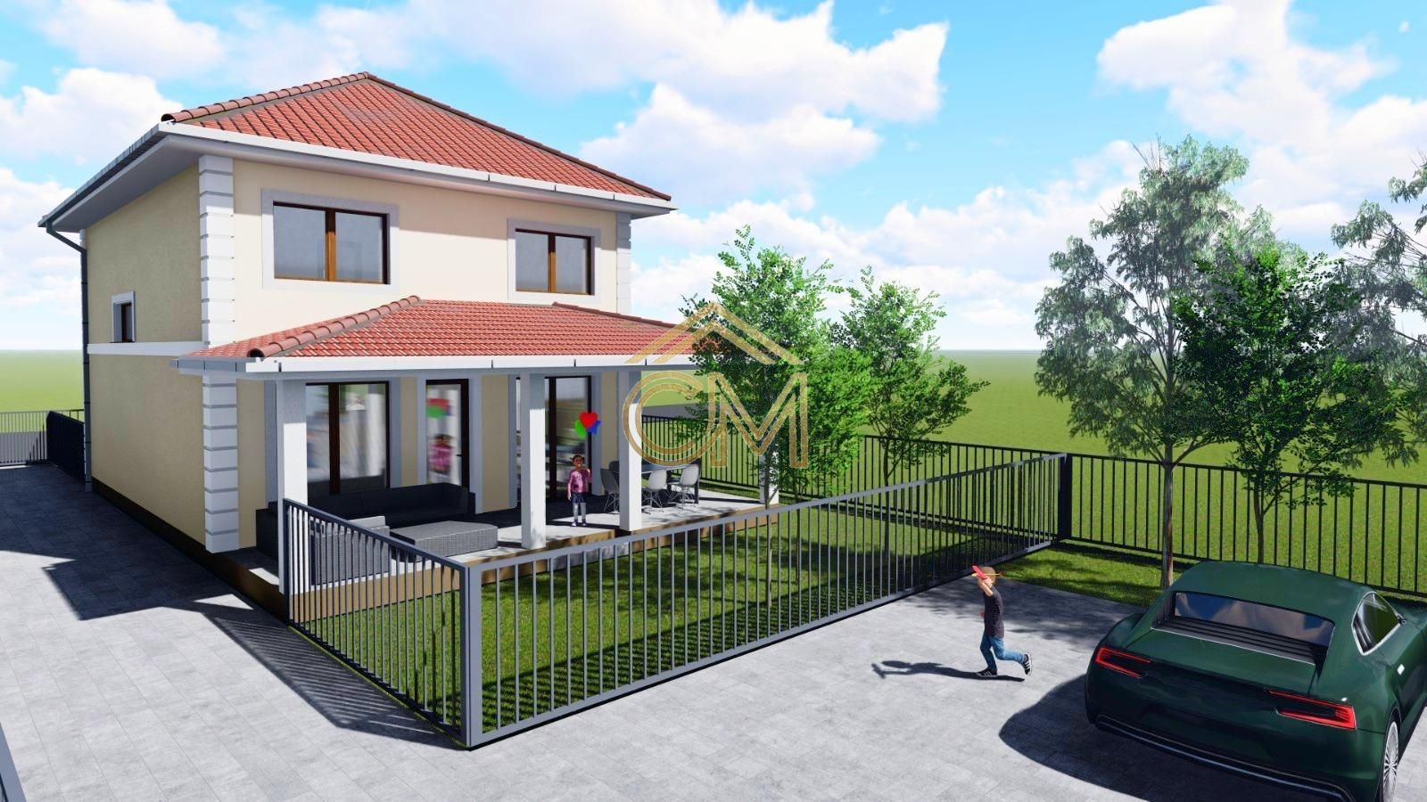 Casa Individuala - 4 Camere - 120MPU - 290MP Teren - imaginea 3