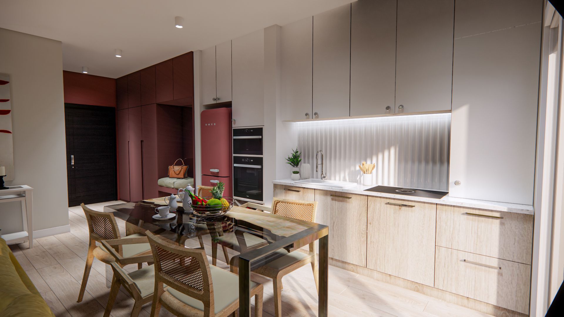 🏡 Apartament nou cu 2 camere în ARED City | Bloc R39, ap 6