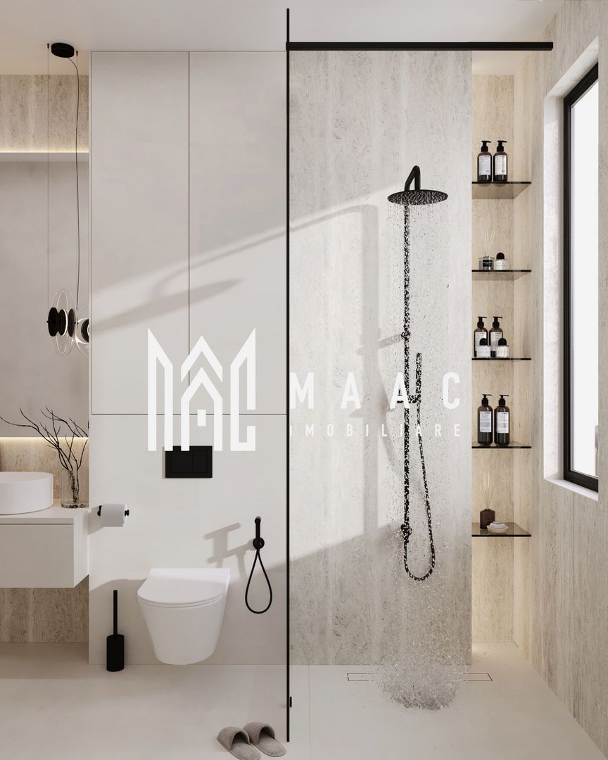 Apartament 3 camere Sibiu | Vest | 71,1 mp, 2 băi - imaginea 22