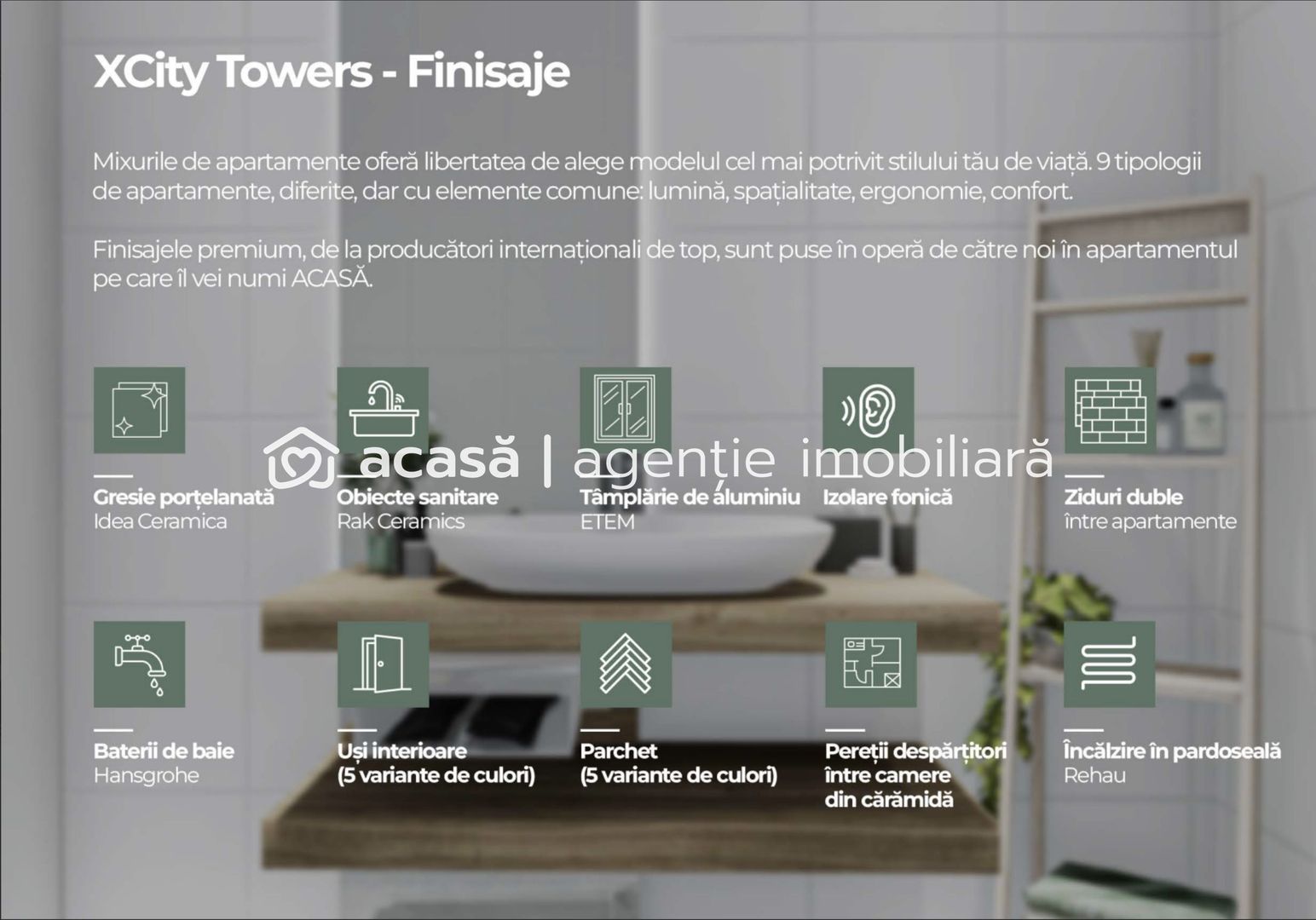 Imagine 6 - Apartament NOU, cu 3 camere în Timișoara,  parcare subterană inclusă