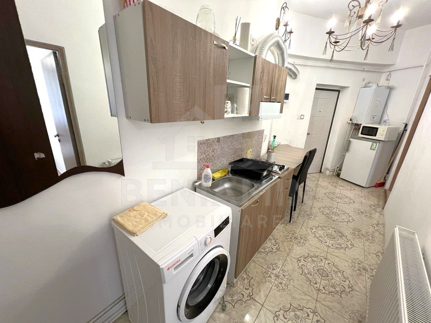 Apartament 2 camere-Iberico-Ultracentral-CT-Mobilat-Utilat-Disponibil - imaginea 6