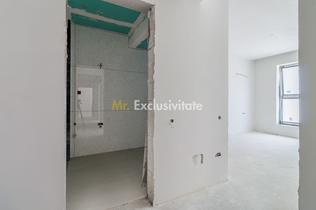 Apartament 3 camere Pipera, Miluna Residence 90,50 mp proiect nou - imaginea 8