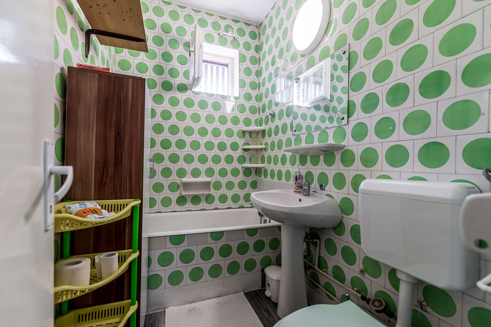 Imagine 6 - Apartament cu 1 cameră, balcon închis și boxă pe str. Carol Davila