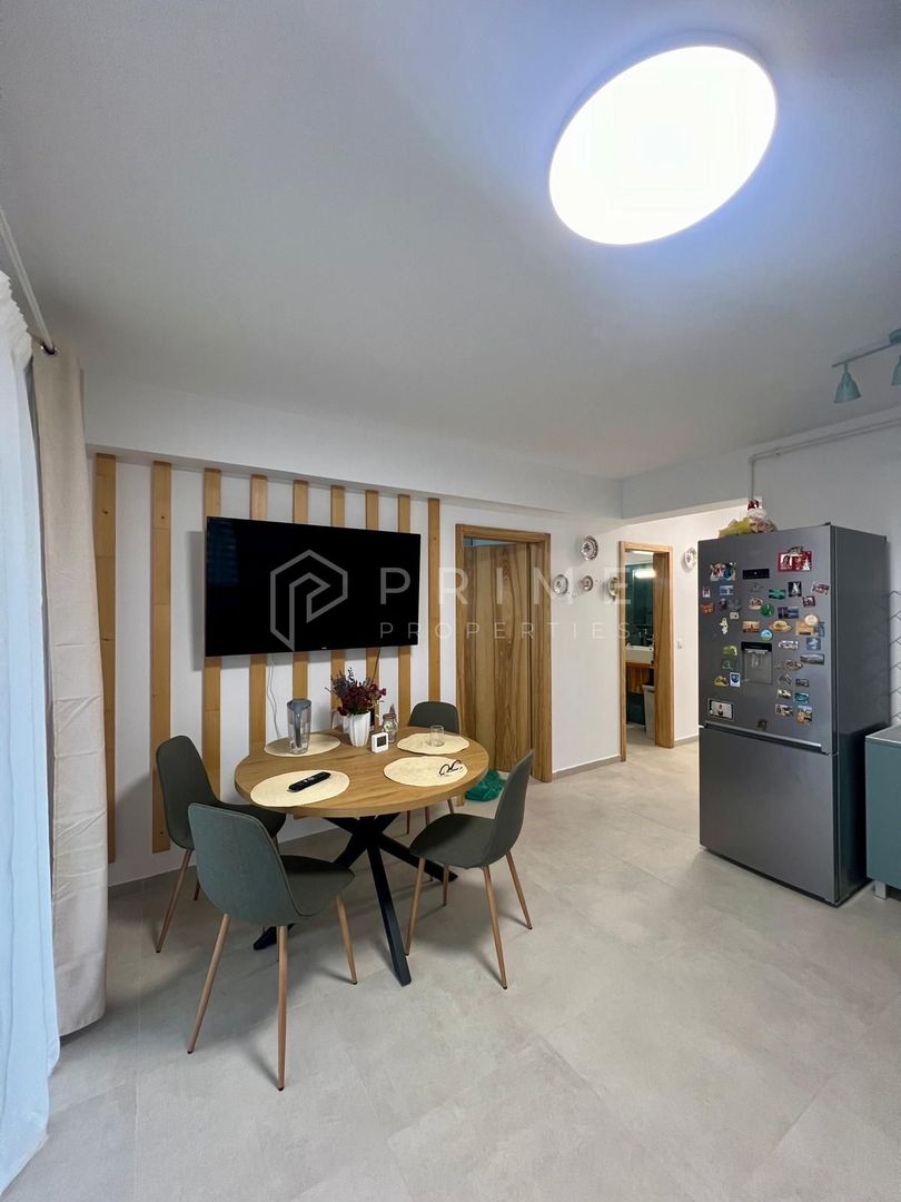 Apartament modern cu 3 camere, bloc nou cu lift și parcare privată - imaginea 3