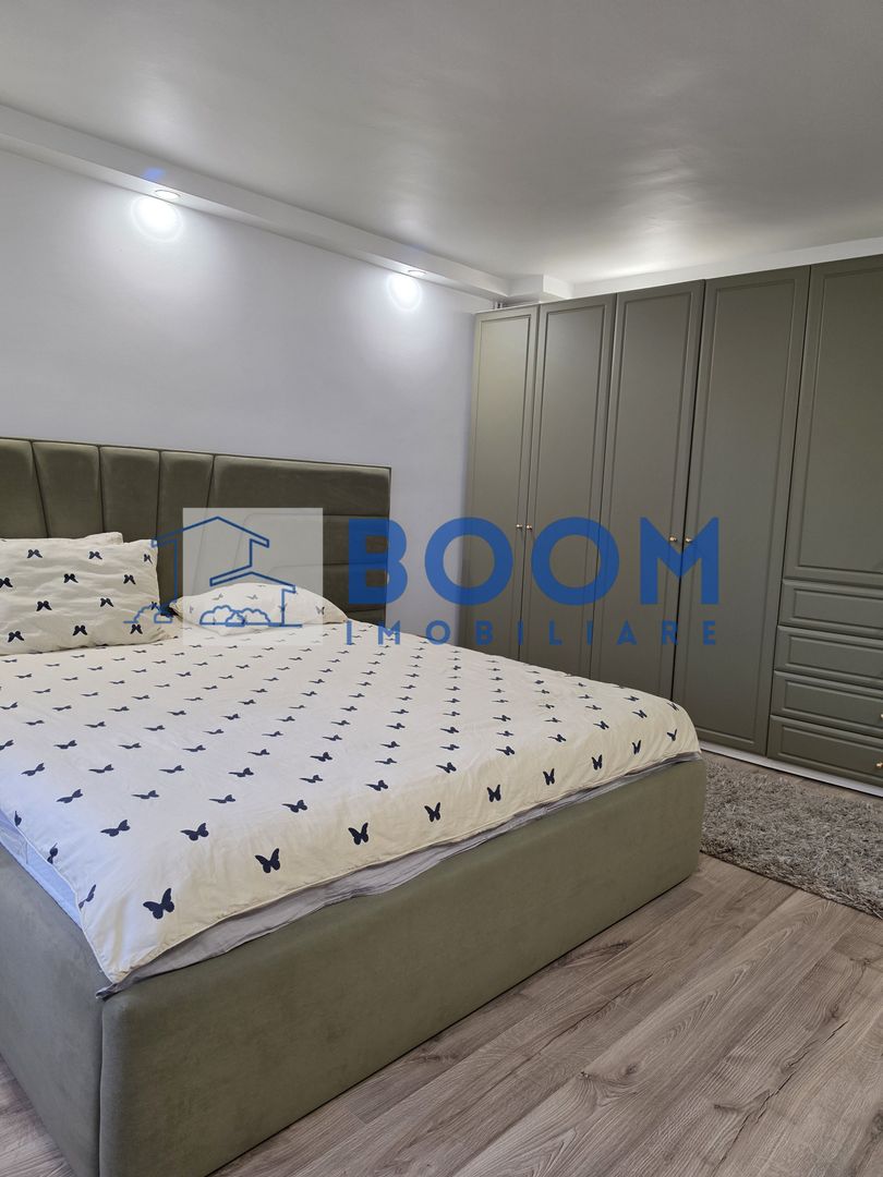 Vila moderna Fedelesoiu | Canalizare | Centrala peleti | Gaz limita proprietate - imaginea 4