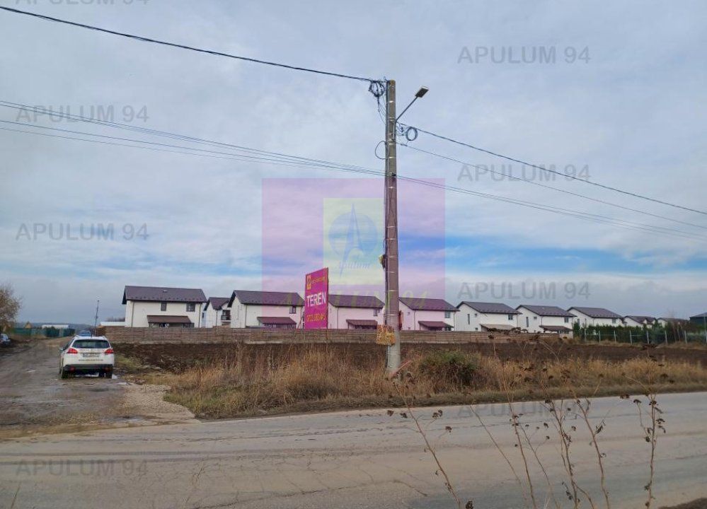 Teren 3.500 mp intravilan construibil pe DJ 602, în Săbăreni - imaginea 2