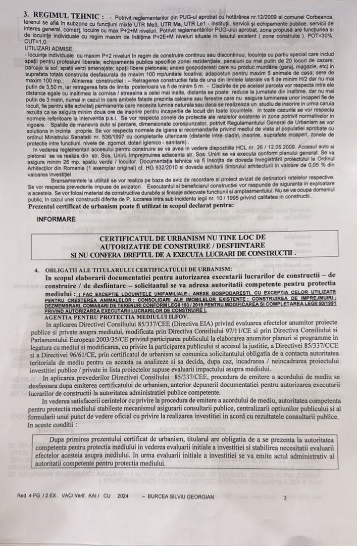 Teren Premium 1.700 mp cu deschidere directă la lac - Corbeanca - imaginea 5