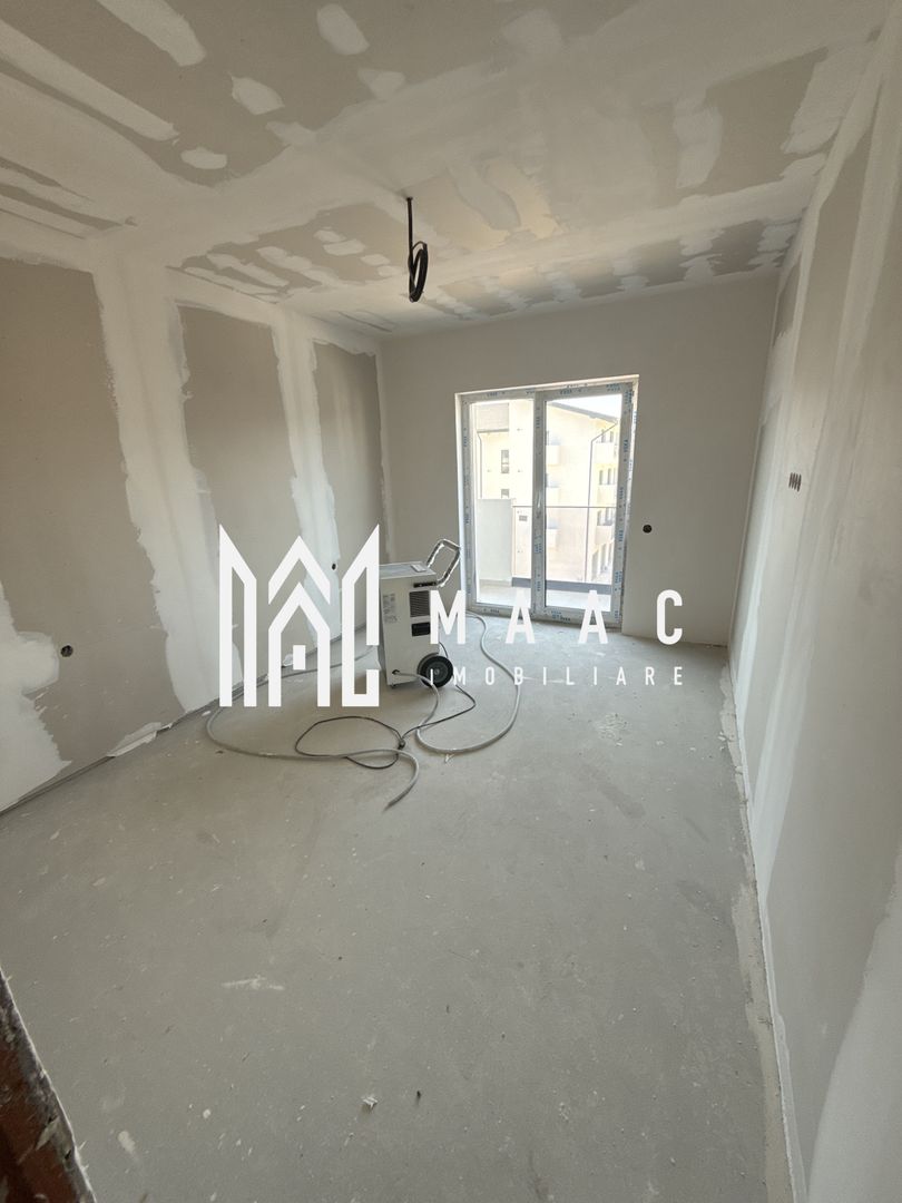 Apartament 3 camere de vânzare | Șelimbăr | 75,9 mp | balcon - imaginea 3