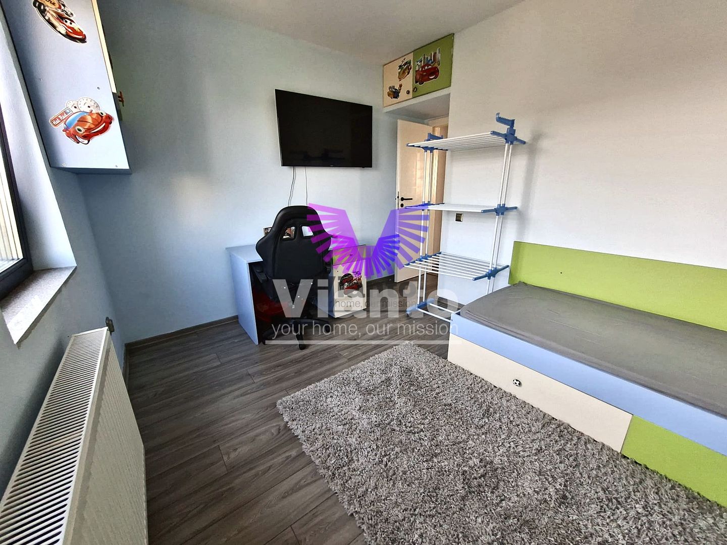 Apartament 3 camere mobilat si utilat 57 mp si loc de parcare - Selimbar