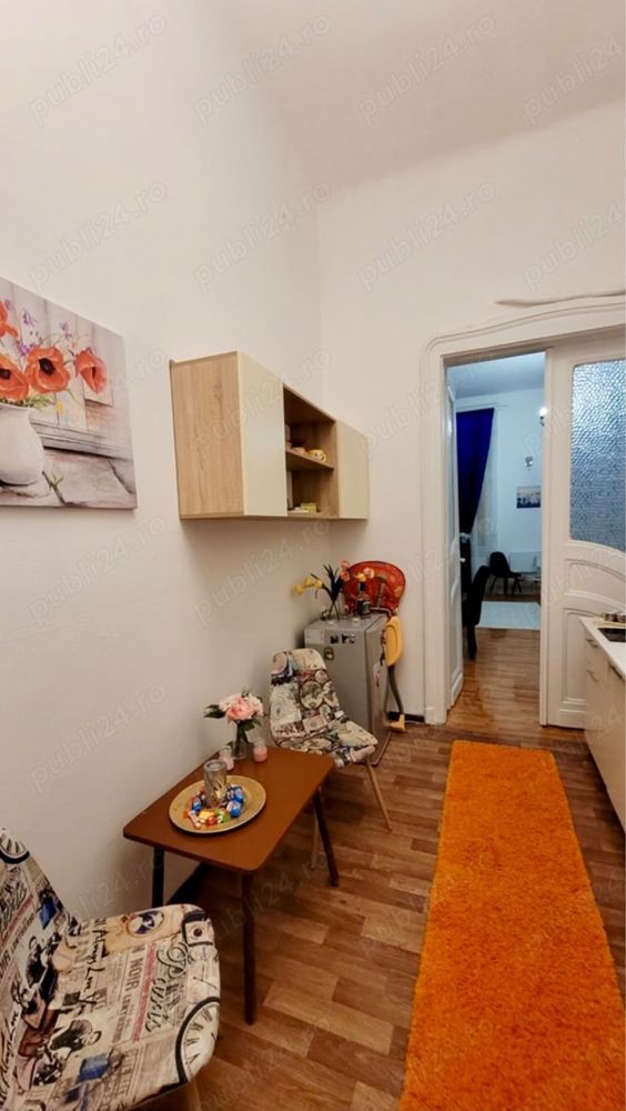APARTAMENT ULTRACENTRAL IN PIAȚA VICTORIEI - 420 eur - imaginea 4