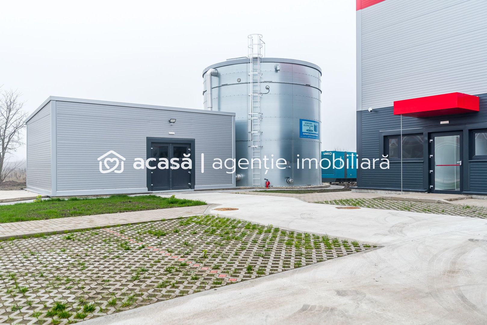 Imagine 16 - 4646 mp - Hala industriala de inchiriat in Parc Industrial Arad